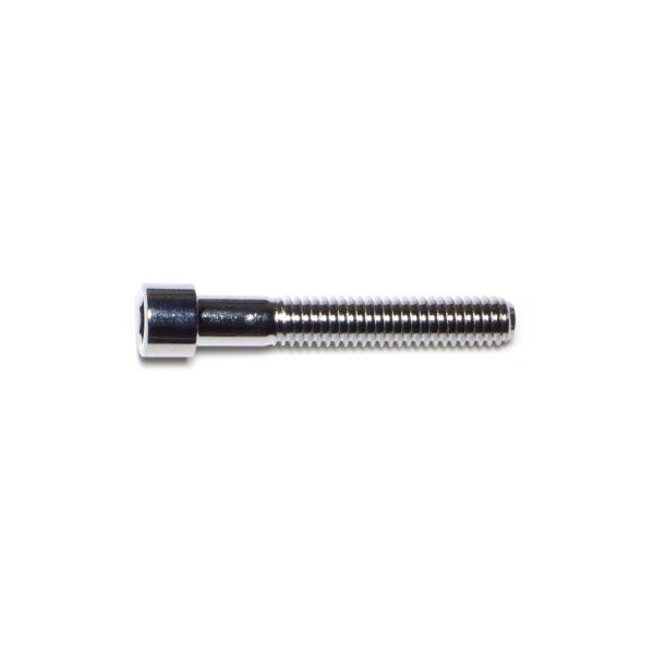 Midwest Fastener 5/16"-18 Socket Head Cap Screw, Socket, Chrome Plated Steel, 2 in Length, 10 PK 74031 - main
